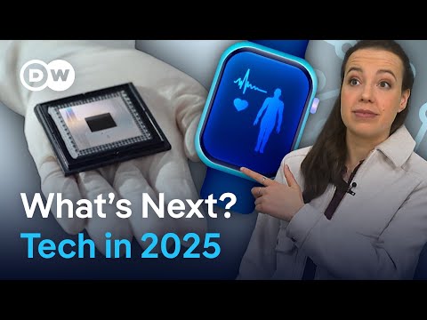 Tech Trends to Watch in 2025