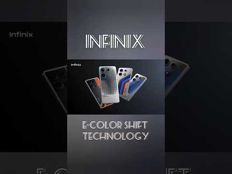 Infinix E-Color Shift Technology | #CES2024