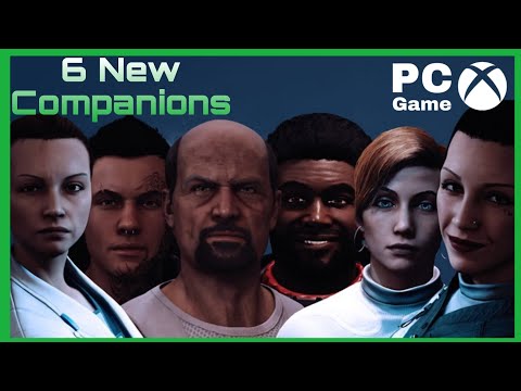 These New Companions Are Very Cool | Starfield The New Crew Paid Mod (XBOX/PC)