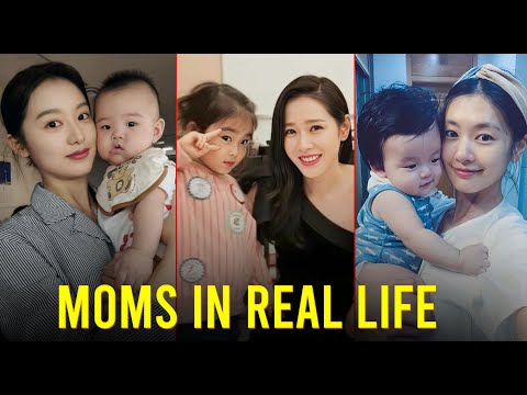 TOP KOREAN ACTRESS WHO ARE MOMS IN REAL LIFE