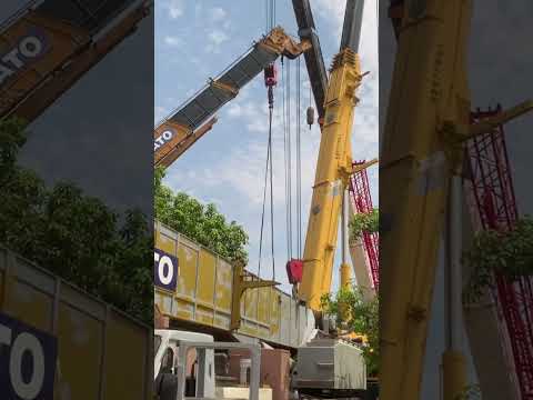 Big Crane fail in mission