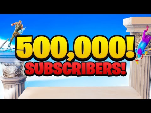 Hitting 500,000 subscribers LIVE! #fortnite #live #shorts #ranked #memes