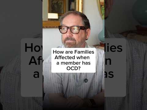 How are Families Affected with someone who has #ocd ? #mentalhealth #ocdawareness #therapy #family