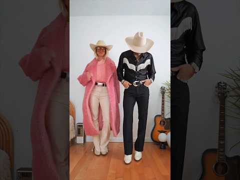 Ken & Barbie Western & Denim Style Outfits! 🩵🩷