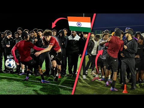 14 Year Old Indian Baller DOMINATES Our Most HEATED 1V1 Leeds Event!?!