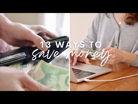 MONEY SAVING HACKS | Spend Less, Live Simpler + Save Money