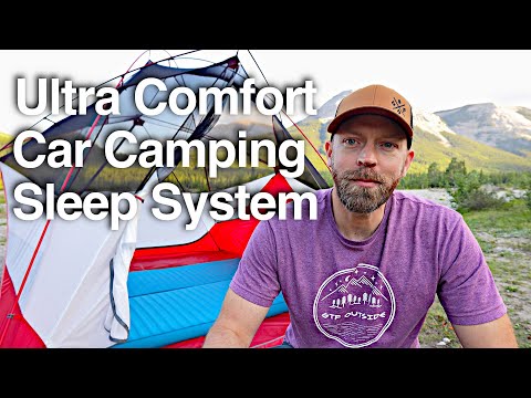 Thermarest MondoKing & Vela Quilt - Luxury Camping Sleep System