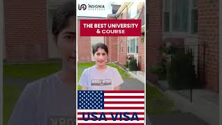 USA F1 STUDENT VISA | USA VISA CONSULTANT | USA STUDY VISA 2023 #insigniaoverseas #usavisasuccess