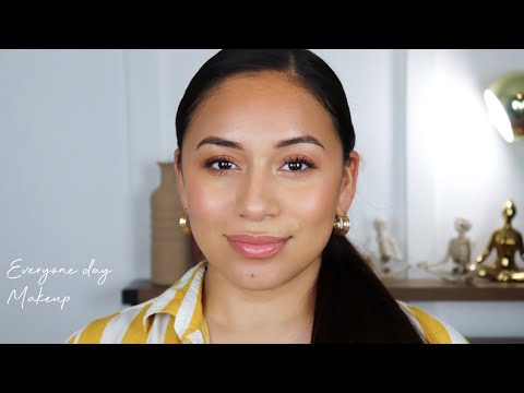 QUICK AND EASY EVERYDAY MAKEUP LOOK