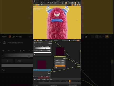 Quick Blender Tip  Material Panel #Blender #Shorts #Tutorial