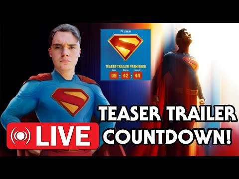 SUPERMAN - Teaser Trailer COUNTDOWN