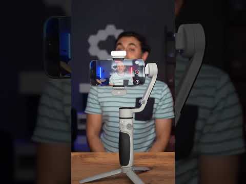 This Gimbal has Voice Control!