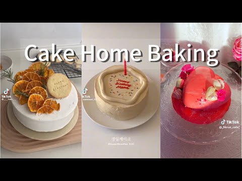 Cake Baking TikTok compilation #baking #cakedecorating #tiktokcompilation #satisfyingvideo