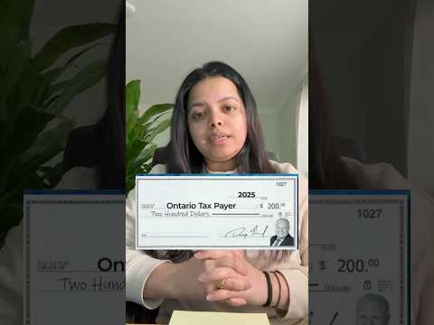 Free money from Govt. 🇨🇦#canada #taxrebate #canadavlogs #nehajugran #canadavisa #lifeincanada