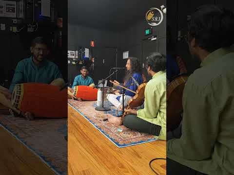 Nadha Tanumanisham - Anubhava 2024 Live - Carnatic Vocal - Jayan Gopinathan | Aswin | Arthavan | Sid