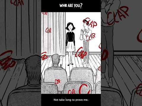 Watch our "Who are you?" shortfilm 🤓 #shortfilm #animation2d