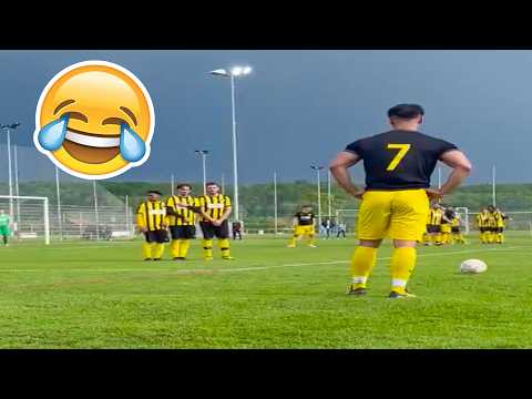 FUNNY FOOTBALL FAILS, SKILLS, & GOALS #27