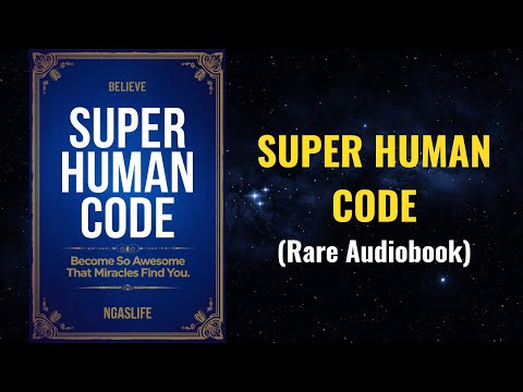 Super Human Code - Become So Awesome That Miracles Find You Audiobook