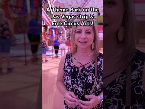 The only good thing about Circus Circus? #lasvegasattractions #wheretogoinvegas #lasvegastrip