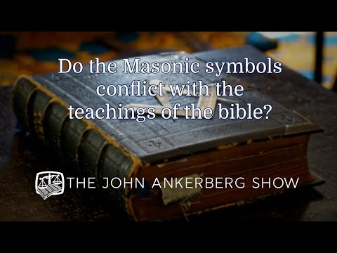 Ankerberg Classic: Do the Masonic symbols conflict with the teachings of the bible?