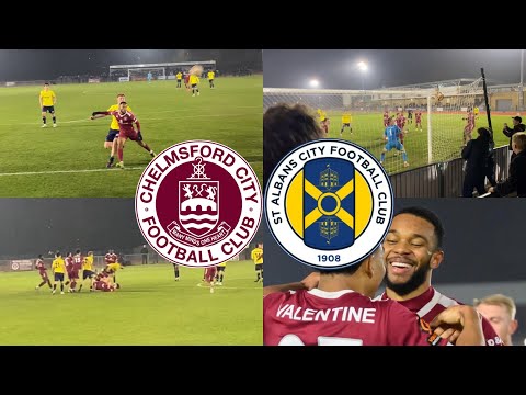 LACK OF CONCENTRATION COST POINTS ON THE ROAD!  | CHELMSFORD CITY VS ST ALBANS CITY VLOG