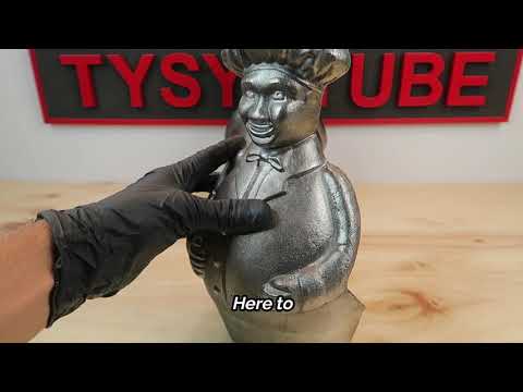 1930 Vintage Coin Bank Restoration