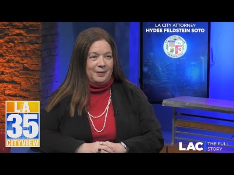 LA Currents: LA City Attorney Hydee Feldstein Soto (Full Interview)