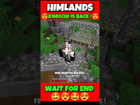 kimochi is back 😍 wait for dreamboy himlands #yessmartypie #dreamboy #himlands #minecraft #ezio18rip