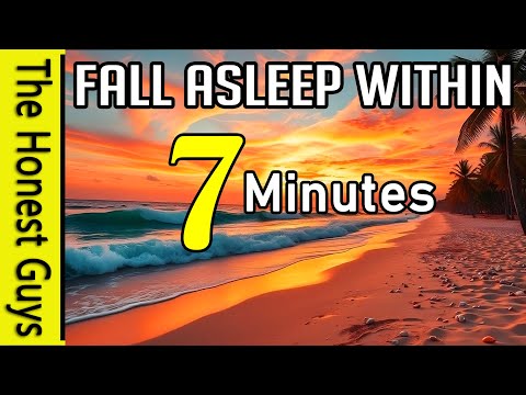 CAN'T SLEEP? Soothing Sleep Talk-Down With Ocean Nature Sounds