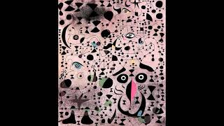 Joan Miro - The Beautiful Bird Revealing the Unknown to a Pair of Lovers (1941)