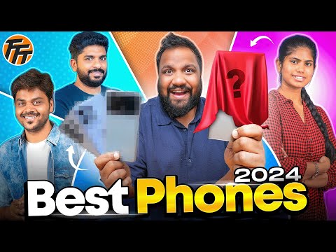 Best SMARTPHONES of 2024 ft. @TechBossIndia @TamilTechOfficial @LoudOliTech