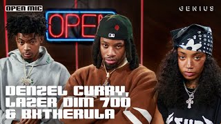 Denzel Curry, Lazer Dim 700, & Bktherula "STILL IN THE PAINT" Live | Genius Open Mic