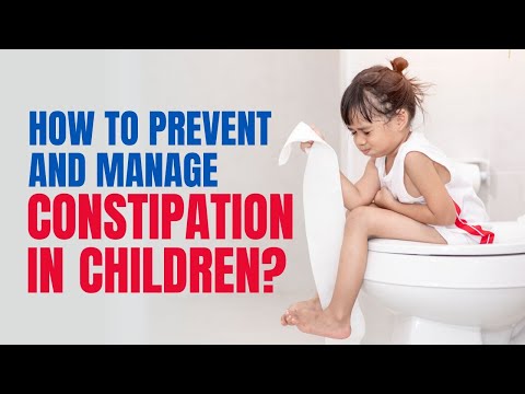 How to Prevent and Manage Constipation in Children | Pediatrician Advice | Medicover Hospitals