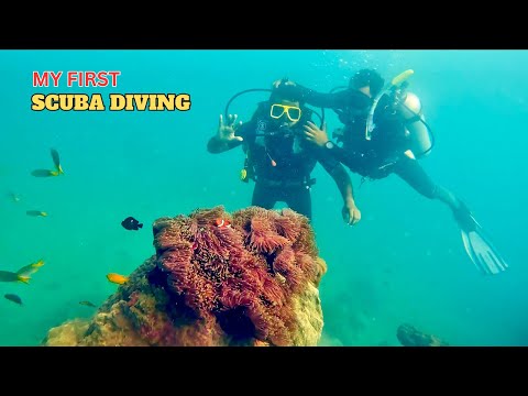 My First SCUBA DIVING Experience at Havelock Island | Andaman Islands