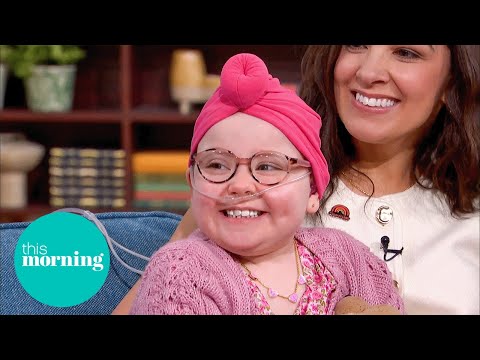 Florrie Bark: The 8-Year-Old Inspiring The Nation With Positivity | This Morning