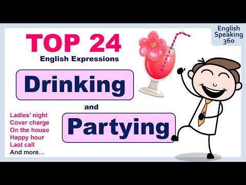 TOP 24 DRINKING Expressions and Idioms in English