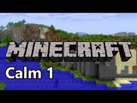 Minecraft Calm 1, 2, 3 mix Music 10 HOURS