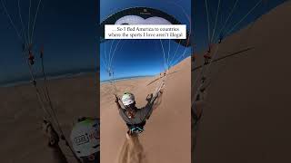 From Prison to Extreme sports. #adventuretravel #worldtravel #paragliding