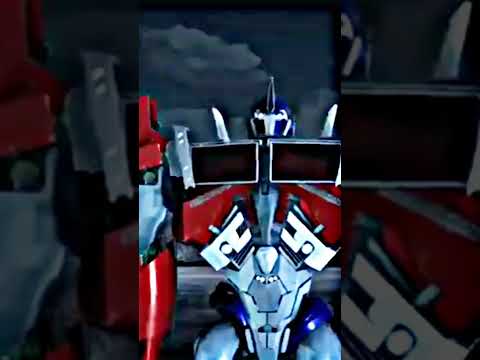 Optimus prime being OP!