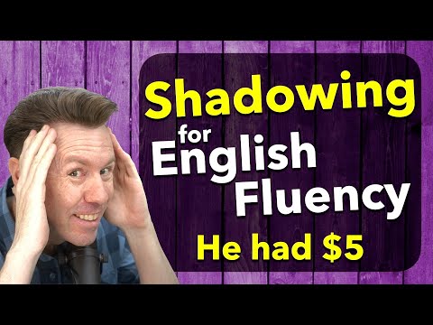 SHADOWING STORY for English Speaking Practice