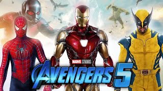 Avengers 5 IRON MAN RETURNS?! HUGE CAMEO Report & New Team Lineup!