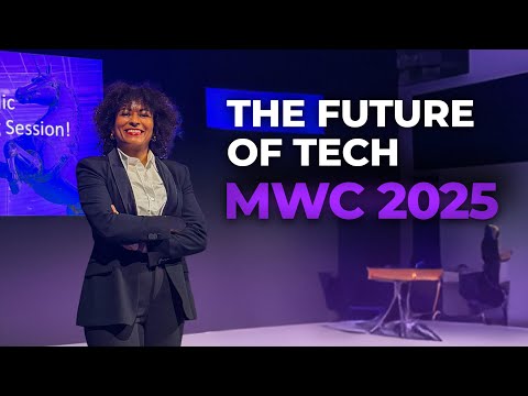 The Future of Tech at MWC 2025. IA, 6G, and Dreamlife updates.