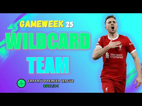 FPL GAMEWEEK 25 WILDCARD TEAM | TRIPLE CAPTAIN HAALAND ✅ | Fantasy Premier League 2023/24