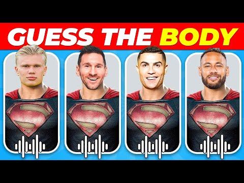 LIVE 🔴(FULL) Guess Jersey, Emoji, Body and Song of Football Player💪Ronaldo, Messi, Neymar, Mbappe