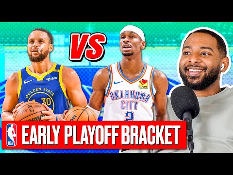 Predicting Every NBA Playoff Series If The Season Ended Today | TD3 Live