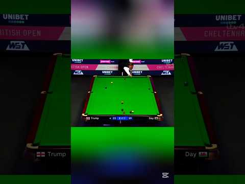 Trump fail in this snookar shot #trendingshorts#snooke#shots #billiards#snooker#neilrobertson #pool