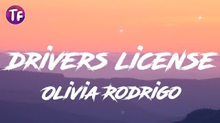 Olivia Rodrigo – drivers license (Lyrics / Letra)