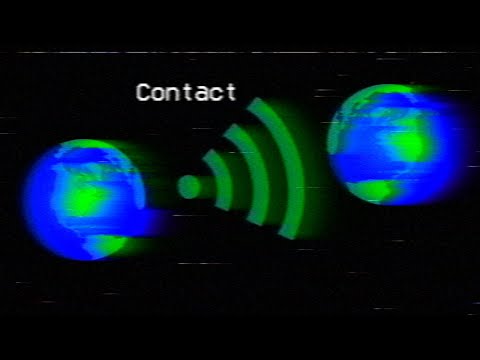 Establishing Contact - Tale of Two Earths (Analog Horror)