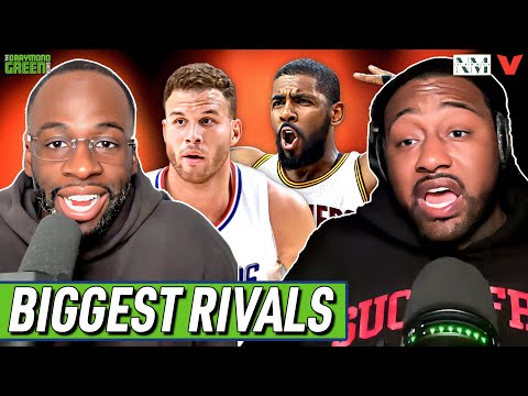 Why Kyrie Irving & Blake Griffin were John Wall & Draymond Green's BIGGEST NBA rivals | Baron Davis