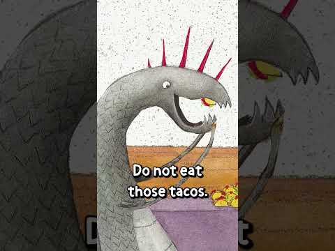 🐲🌮Do not let those dragons eat those Tacos!🔥 #readaloud #dragonslovetacos  #tacos